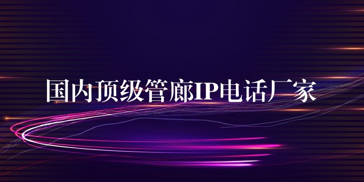国内顶级管廊IP电话厂家 国内顶级管廊IP电话厂家