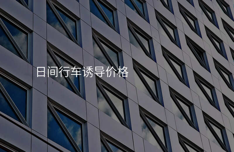  日间行车诱导价格