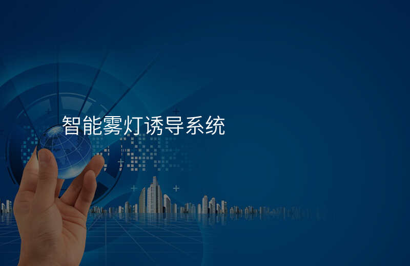  智能雾灯诱导系统